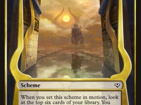 A Reckoning Approaches (Schemes) [Archenemy: Nicol Bolas Schemes] Supply