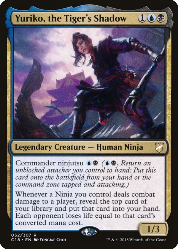 Yuriko, the Tiger s Shadow [Commander 2018] Fashion