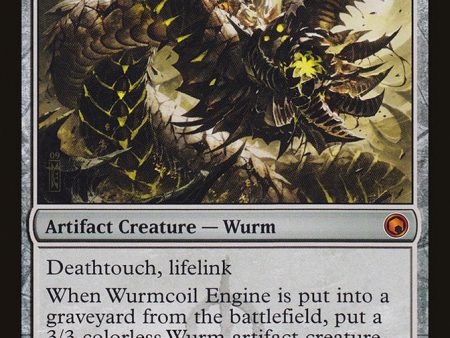 Wurmcoil Engine [Scars of Mirrodin] Cheap