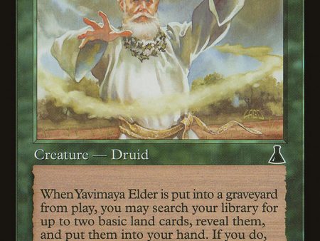 Yavimaya Elder [Urza s Destiny] For Cheap