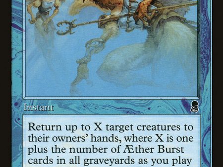 Aether Burst [Odyssey] Cheap