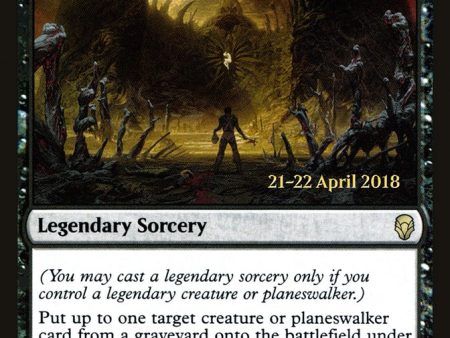 Yawgmoth s Vile Offering [Dominaria Prerelease Promos] Sale