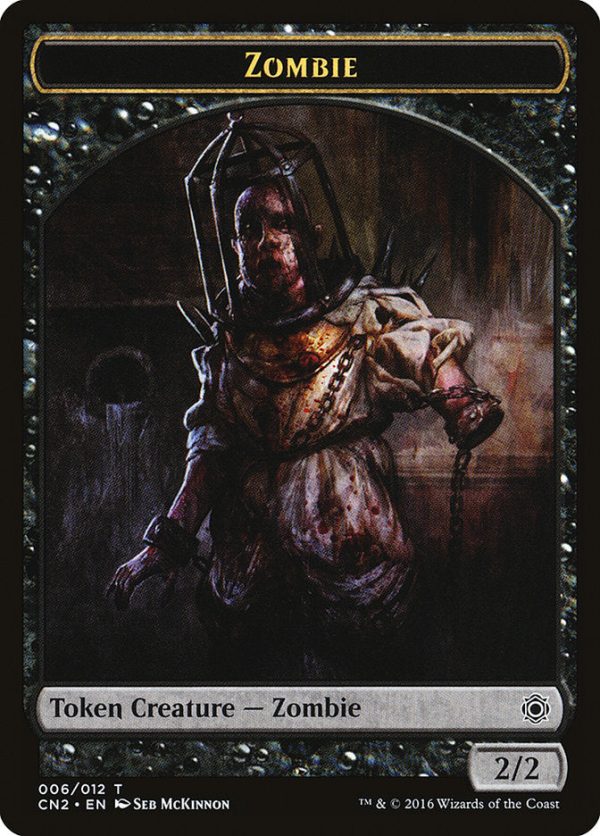 Zombie Token [Conspiracy: Take the Crown Tokens] Online now