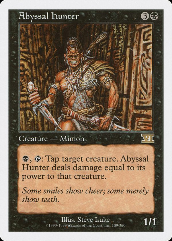 Abyssal Hunter [Classic Sixth Edition] Online now