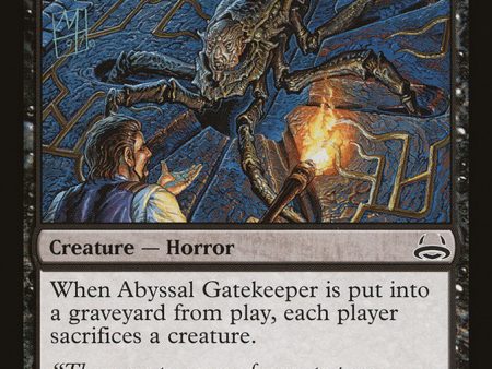 Abyssal Gatekeeper [Duel Decks: Divine vs. Demonic] Sale