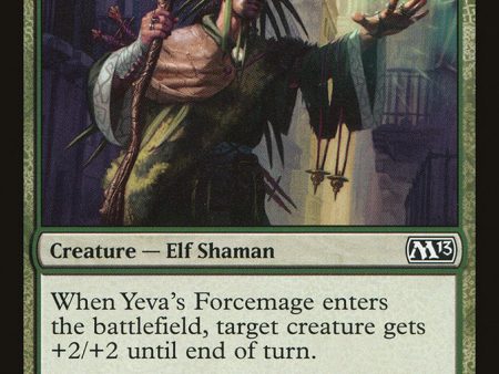 Yeva s Forcemage [Magic 2013] Online Hot Sale