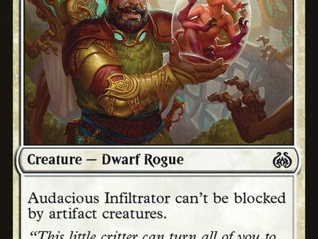 Audacious Infiltrator [Aether Revolt] Online Hot Sale