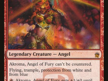 Akroma, Angel of Fury [Masters 25] For Cheap