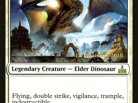 Zetalpa, Primal Dawn [Rivals of Ixalan Prerelease Promos] Sale