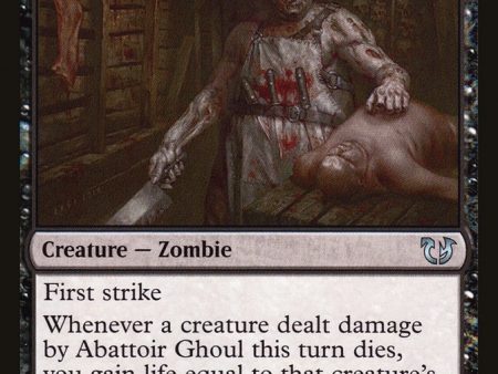 Abattoir Ghoul [Duel Decks: Blessed vs. Cursed] For Cheap