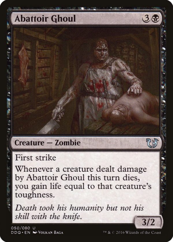 Abattoir Ghoul [Duel Decks: Blessed vs. Cursed] For Cheap