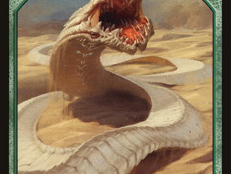 Wurm Token [Amonkhet Tokens] Online Hot Sale