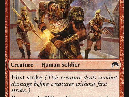 Akroan Sergeant [Magic Origins] Sale