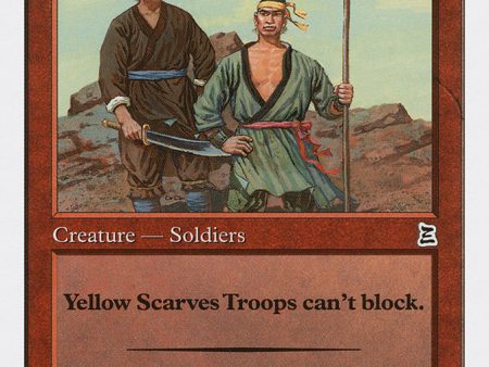 Yellow Scarves Troops [Portal Three Kingdoms] Supply