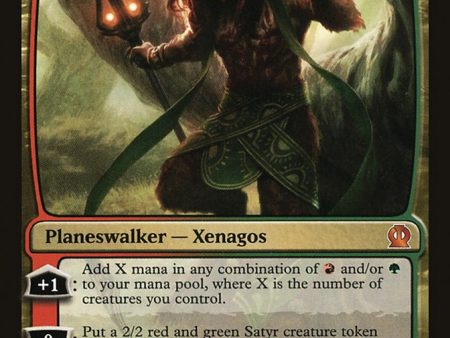 Xenagos, the Reveler [Theros] Online Sale