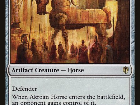 Akroan Horse [Commander 2016] Online Sale