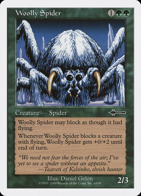 Woolly Spider [Beatdown] Online now