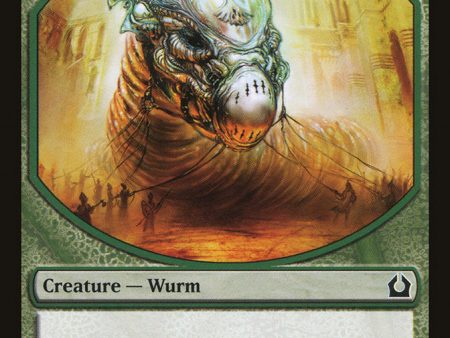 Wurm Token [Return to Ravnica Tokens] Discount