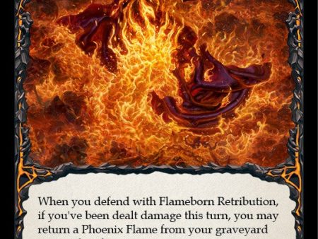 Flameborn Retribution [FAI013] (Uprising Fai Blitz Deck) Online Sale