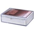 Ultra Pro - Hinged 50 card Storage Box Hot on Sale