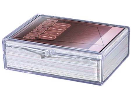 Ultra Pro - Hinged 50 card Storage Box Hot on Sale