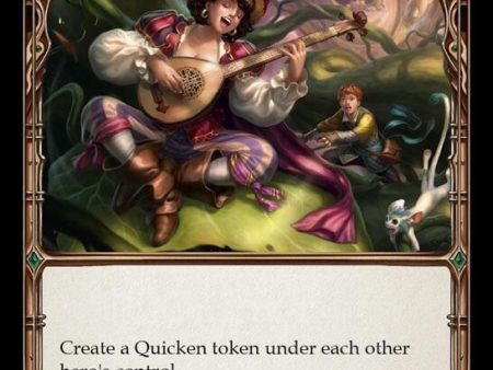 Song of Jack-be-Quick [LGS217] (Promo)  Rainbow Foil Supply