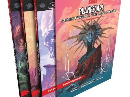 Dungeons & Dragons - Planescape: Adventures in the Multiverse on Sale