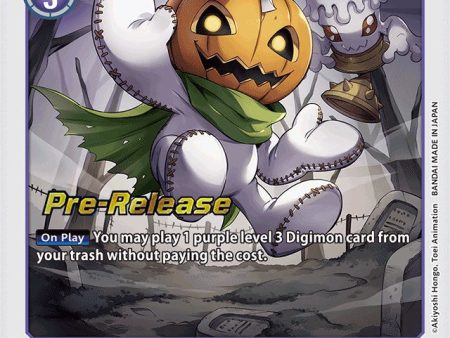 Pumpkinmon [ST16-09] [Starter Deck: Wolf of Friendship Pre-Release Cards] Cheap