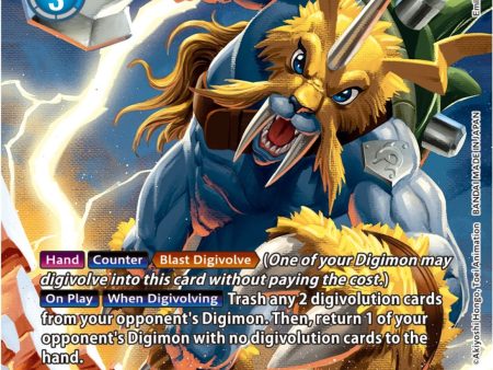 Zudomon Ace [BT14-026](Alternate Art) [Blast Ace] on Sale