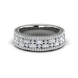 Vlora Karina 14k White Gold and Diamond Band VR40001 Online Hot Sale