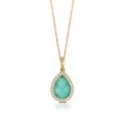 Doves Amazonite and Diamond Pendant P7106AZ Online