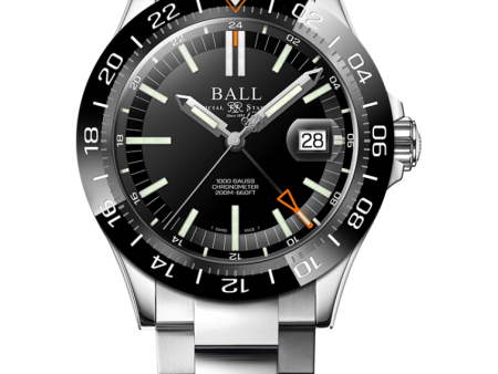 Ball Engineer III Outlier GMT (40mm) COSC DG9002B-S1C-BK For Cheap