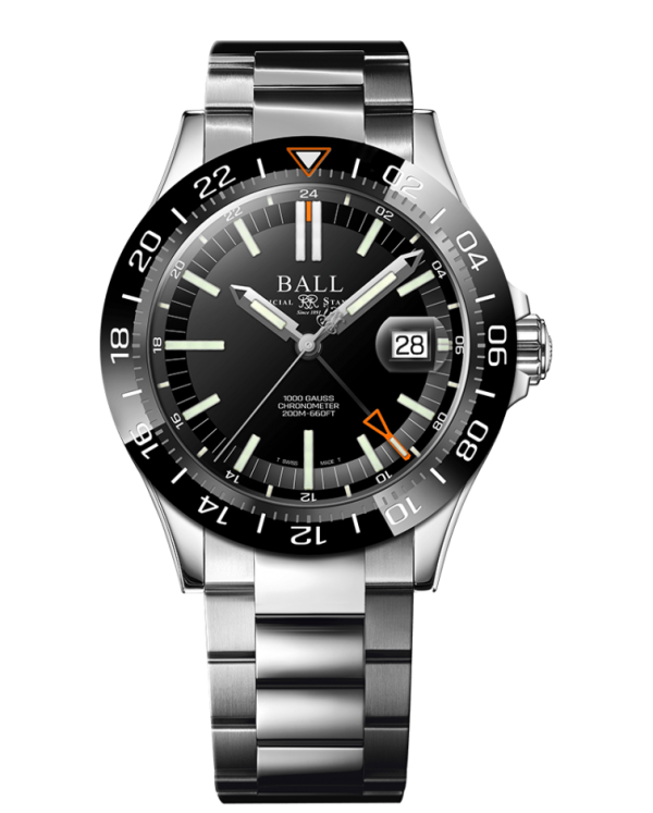 Ball Engineer III Outlier GMT (40mm) COSC DG9002B-S1C-BK For Cheap