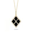 Doves Black Onyx and Diamond Pendant P7953BO Supply