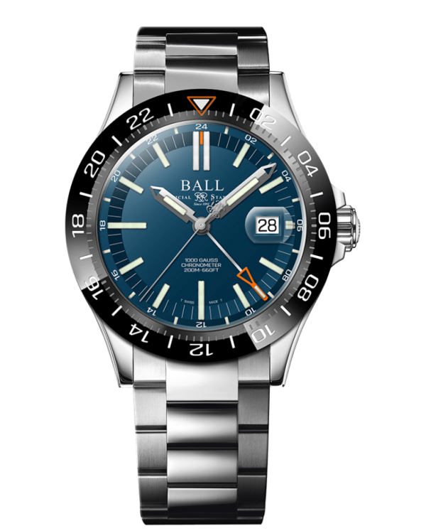 Ball Engineer III Outlier GMT (40mm) COSC DG9002B-S1C-BE Cheap