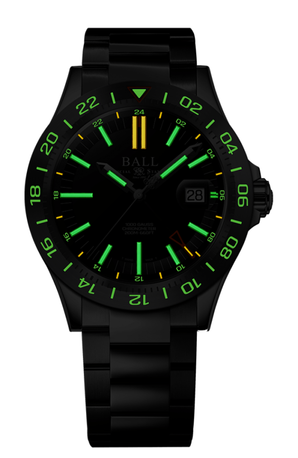 Ball Engineer III Outlier GMT (40mm) COSC DG9000B-S1C-BK Cheap