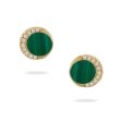 Doves Malachite Earrings E8488MC Sale