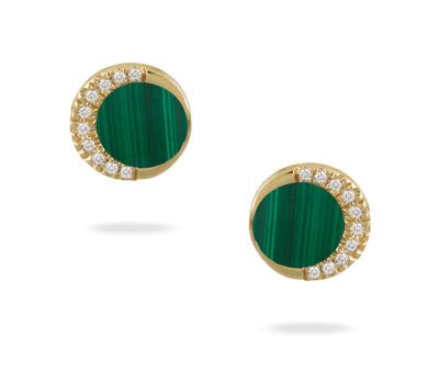 Doves Malachite Earrings E8488MC Sale