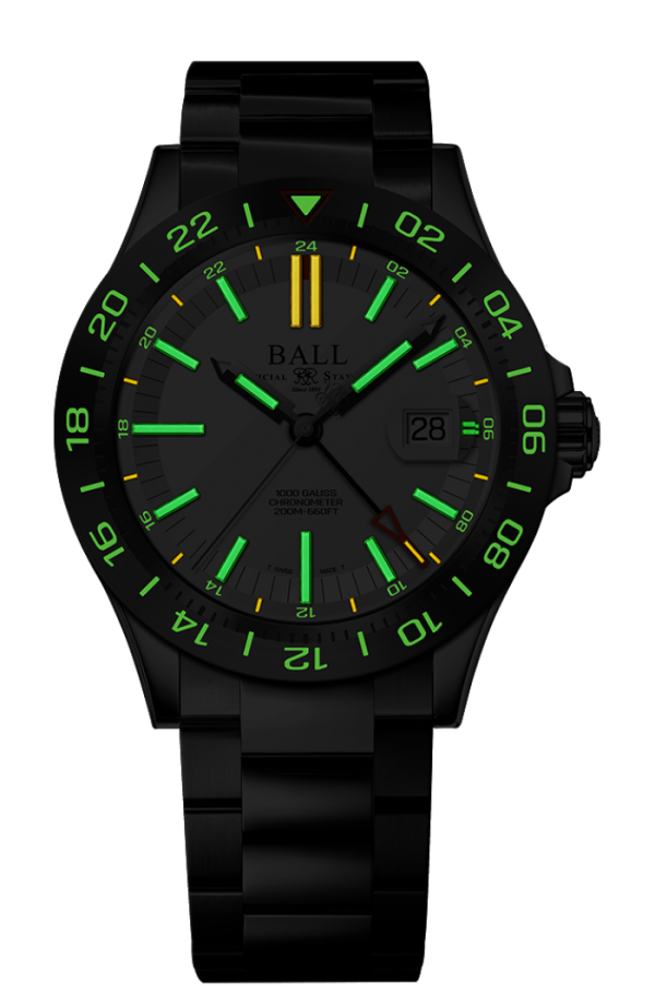 Ball Engineer III Outlier GMT (40mm) COSC DG9000B-S1C-WH Sale