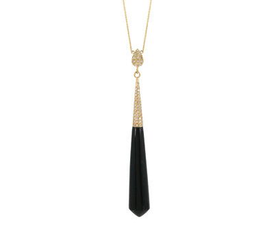 Doves Black Onyx and Diamond Pendant N9548BO Sale