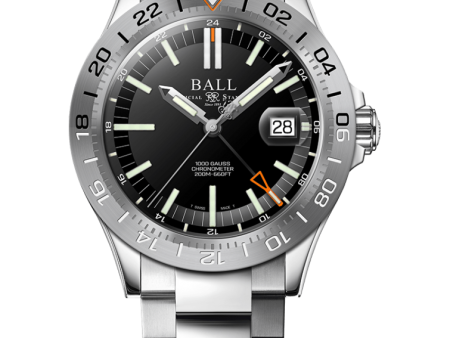 Ball Engineer III Outlier GMT (40mm) COSC DG9000B-S1C-BK Cheap