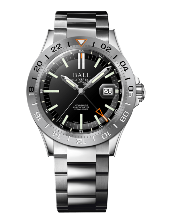 Ball Engineer III Outlier GMT (40mm) COSC DG9000B-S1C-BK Cheap