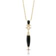 Doves Black Onyx and Diamond Pendant N8473BO on Sale