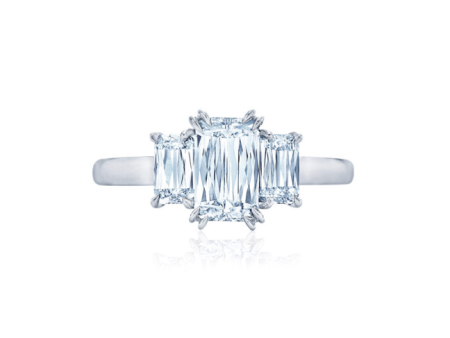 KWIAT ASHOKA Diamond Engagement Three Stone Ring F-17261AK-0-DIA-PLAT Discount