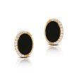 Doves Black Onyx and Diamond Earrings E8487BO Online