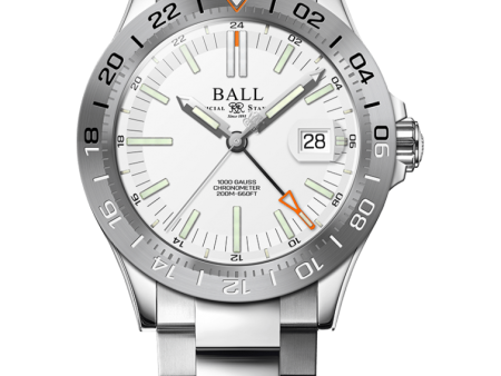 Ball Engineer III Outlier GMT (40mm) COSC DG9000B-S1C-WH Sale