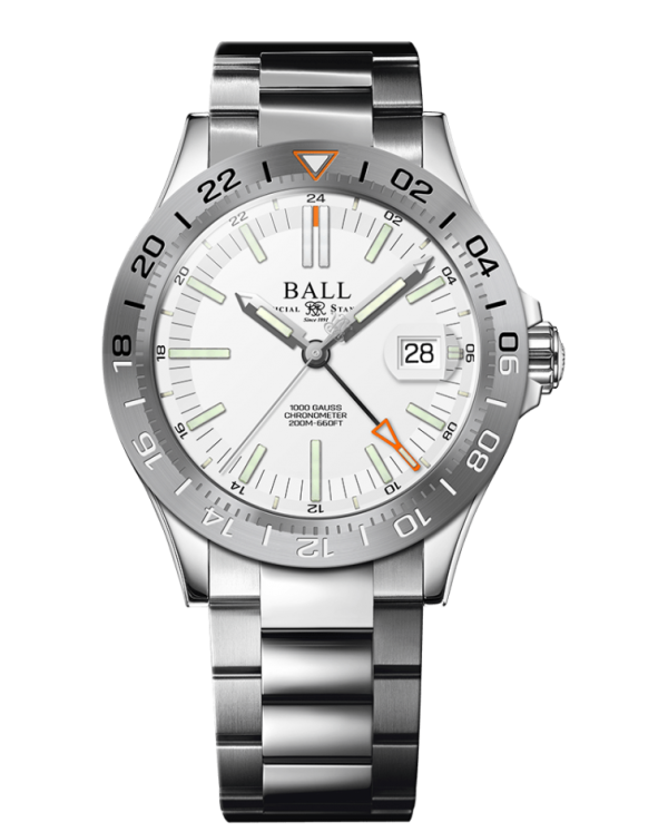 Ball Engineer III Outlier GMT (40mm) COSC DG9000B-S1C-WH Sale