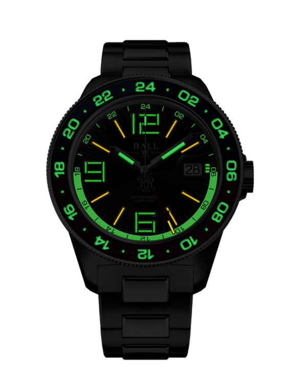 Ball Engineer III Maverick GMT (40mm) DG3028C Fashion