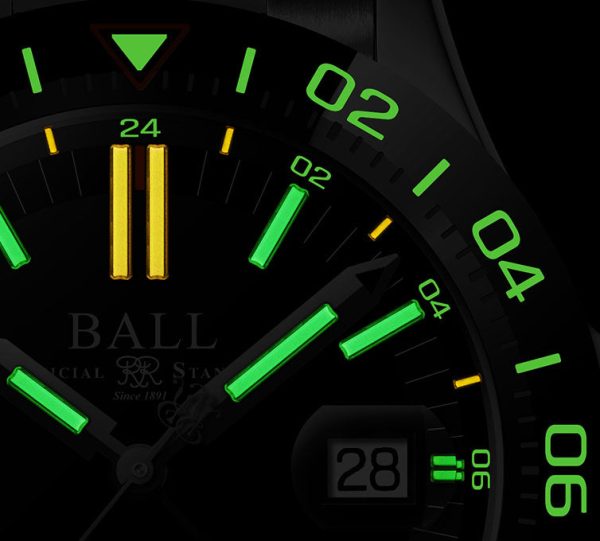 Ball Engineer III Outlier GMT (40mm) COSC DG9002B-S1C-BK For Cheap