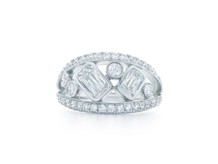 KWIAT ASHOKA Diamond Ring R-17971-0-DIA-18KW For Discount